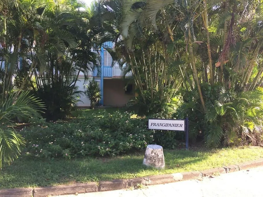 Studio Le Frangipanier Saint-Francois  Apartman