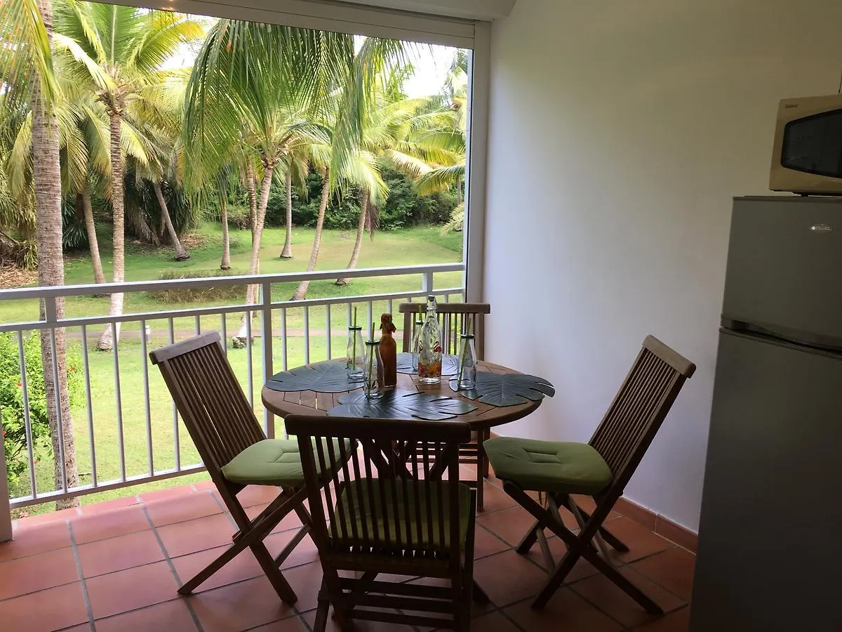 Apartman Studio Le Frangipanier Saint-Francois  Guadeloupe