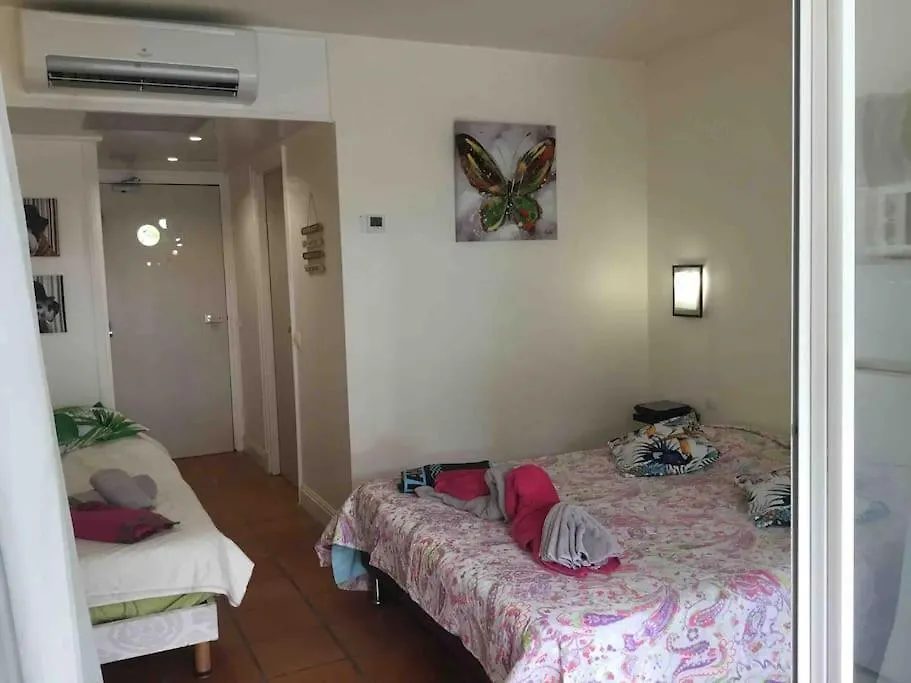 Apartment Studio Le Frangipanier Saint-Francois