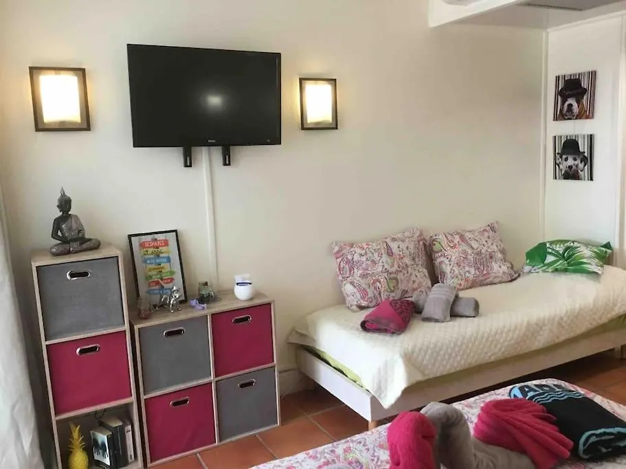 Apartment Studio Le Frangipanier Saint-Francois  Guadeloupe
