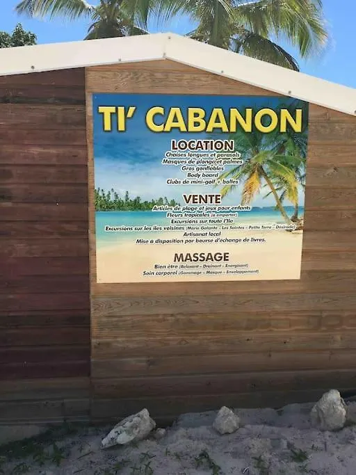 Apartmán Studio Le Frangipanier Saint-Francois  Guadeloupe