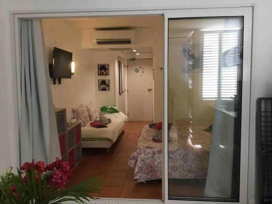 Apartment Studio Le Frangipanier Saint-Francois