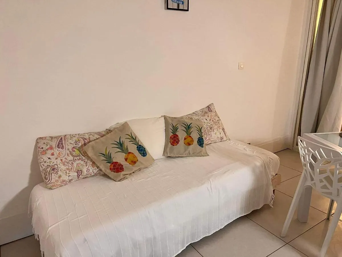 Apartmán Studio Le Frangipanier Saint-Francois  0*, Saint-Francois (Grande-Terre) Guadeloupe