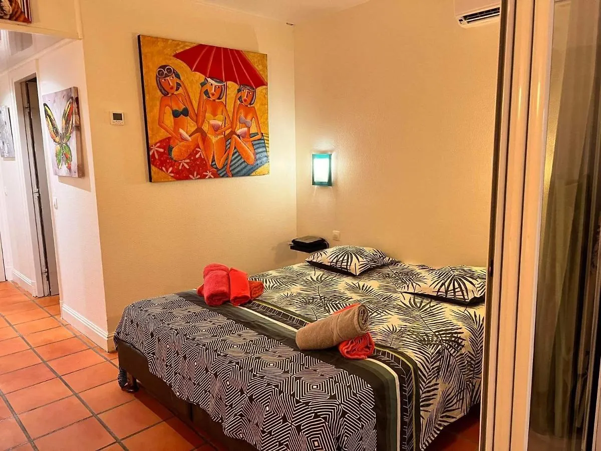 Studio Le Frangipanier Saint-Francois  Guadeloupe